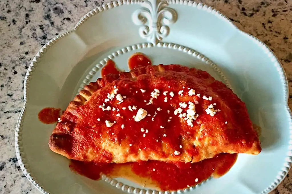 Tuscan calzone