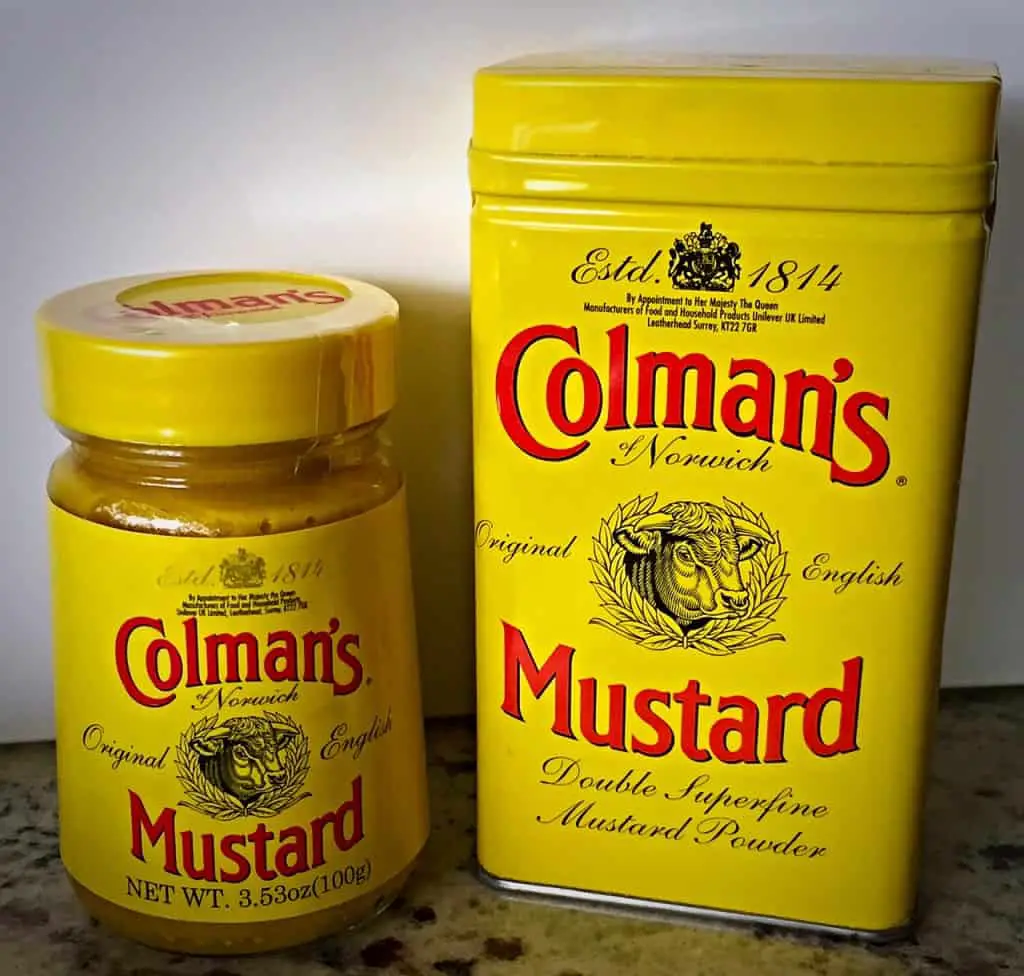 Coleman's Mustard