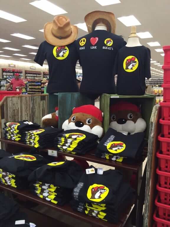 Buc-ee's Terrell shirts