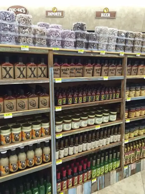 Buc-ee's Terrell hotsauce Buc-ee's Terrell hotsauce