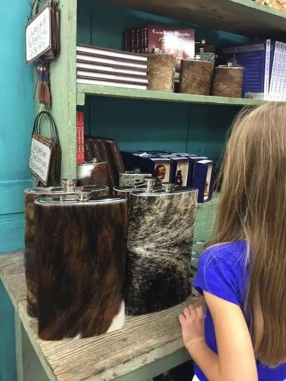 giant flasks at Buc-ee's Terrell