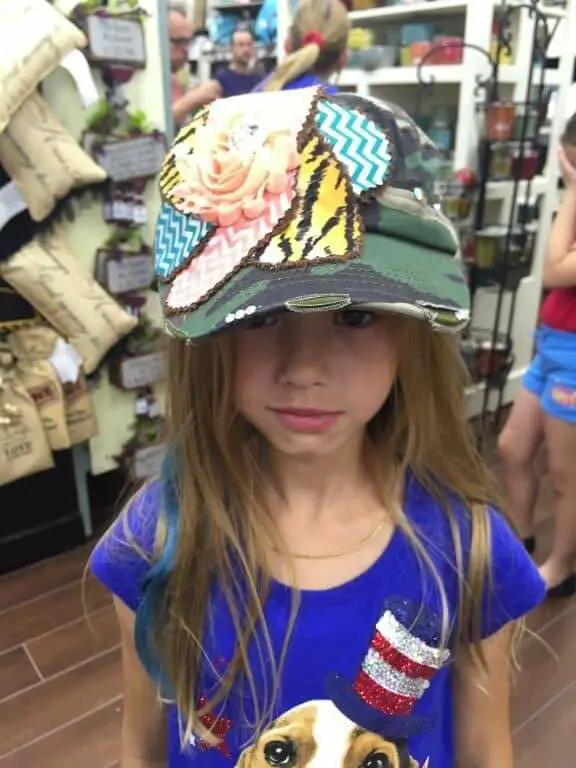 cute hats at Buc-ee's Terrell