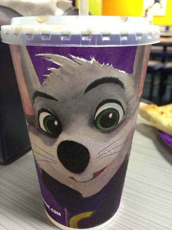 chuck e cheeses fountain drink