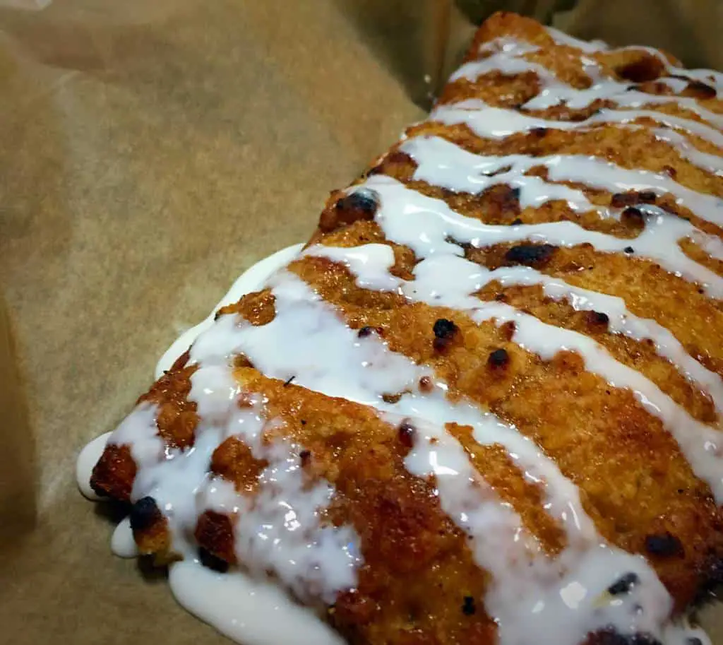 cinnamon bread stick dessert