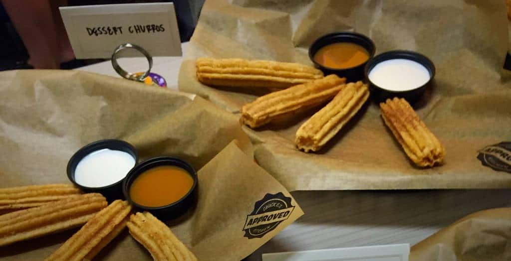 churros at chuck e cheeses