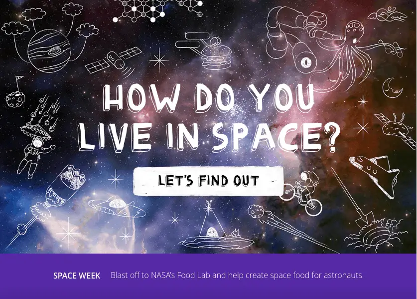 camp google space week