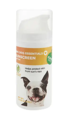 pet sunscreen from petsmart
