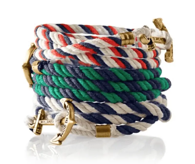 many nautical bracelets