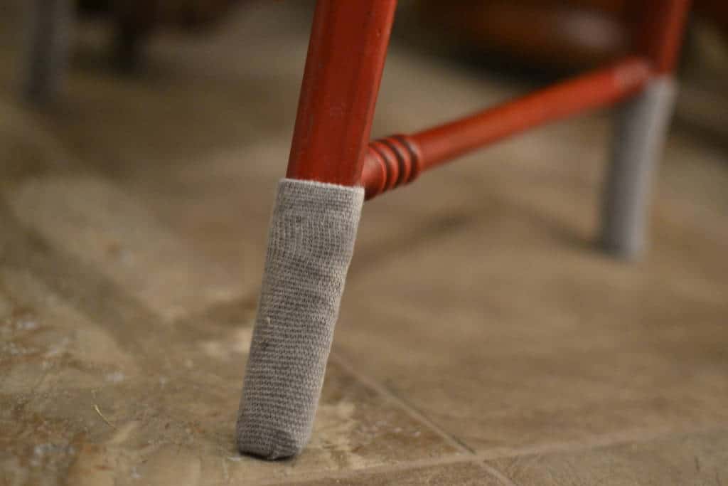 chair socks from DAISO