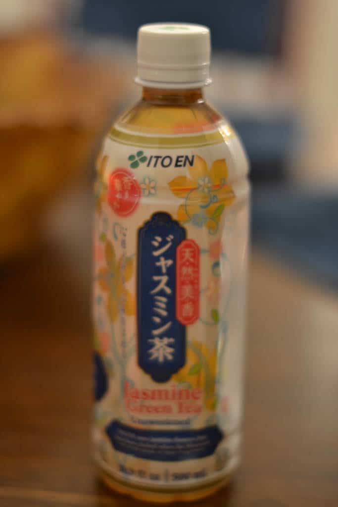 Jasmine tea from DAISO