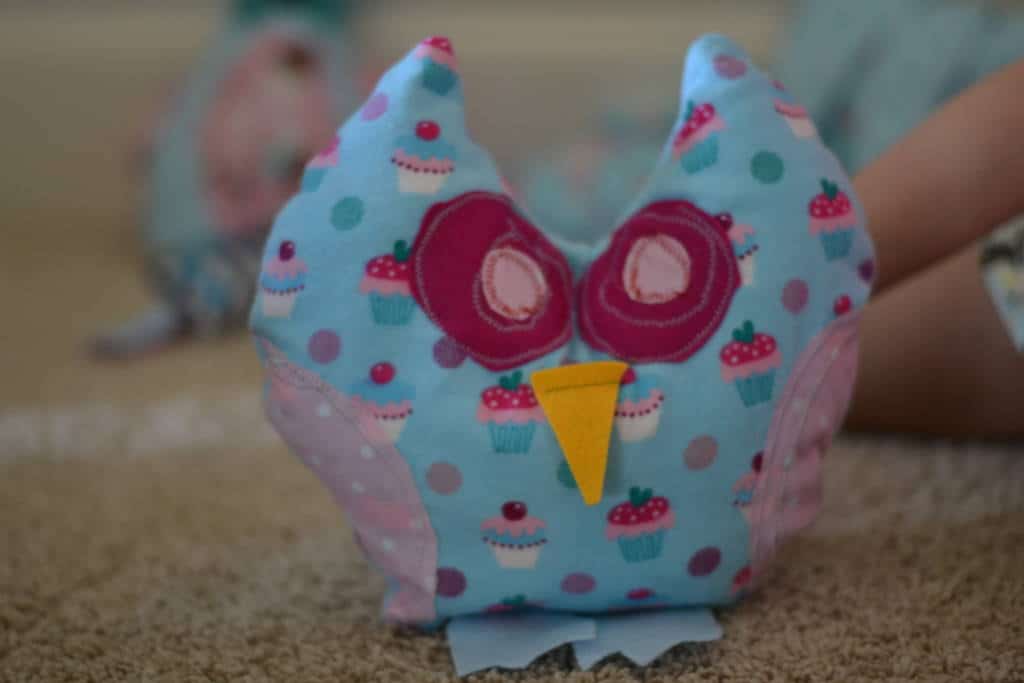 Sew Fun Studios Owl