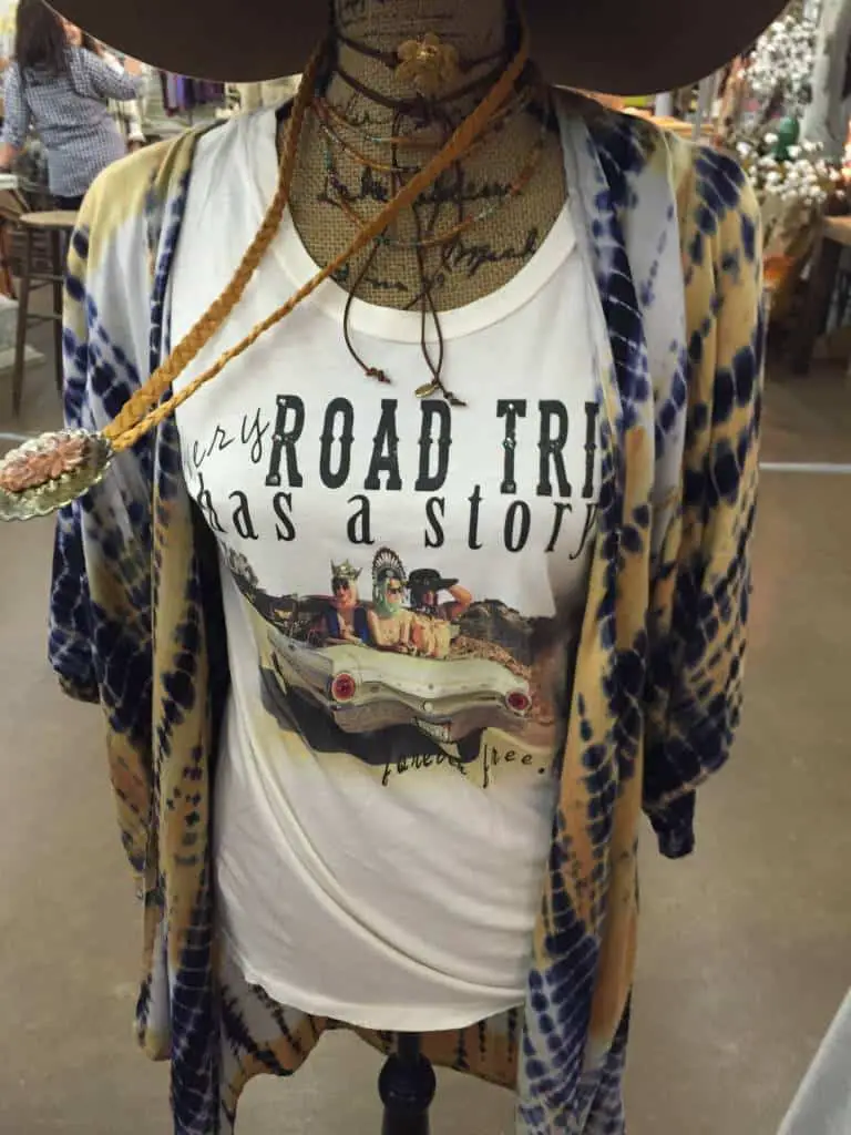 Every road trip has a story shirt at the brave bohemian