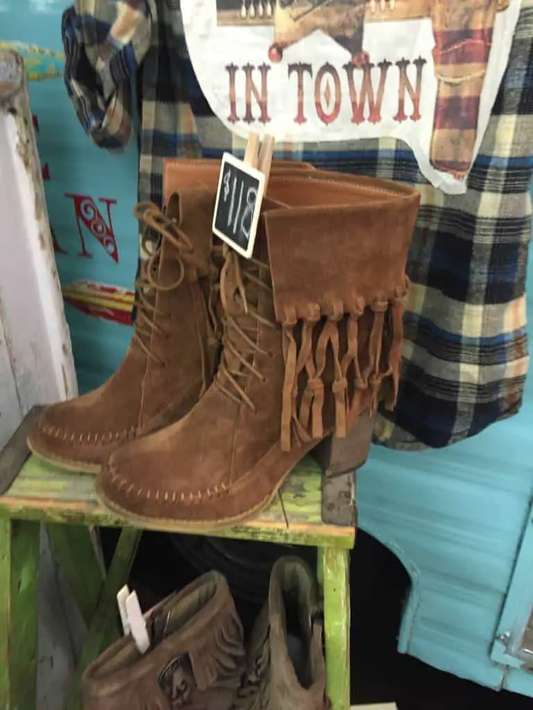 Vintage boots