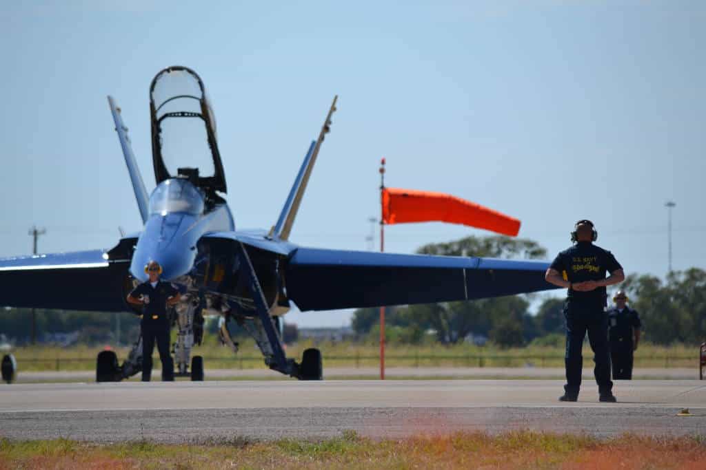 Blue Angels ready for take-off