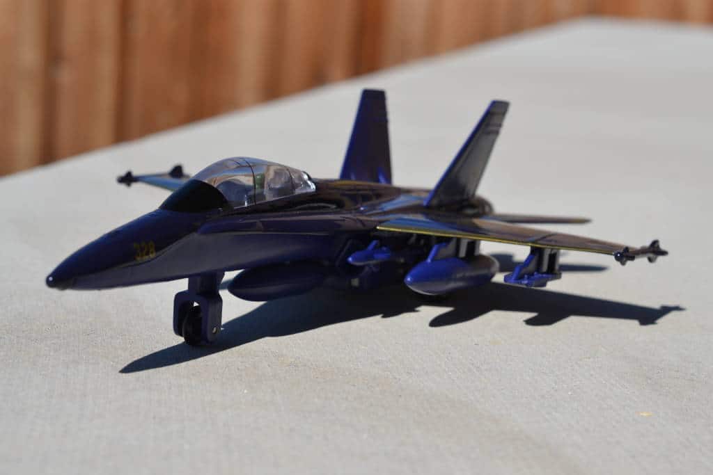 Blue Angels toy plane