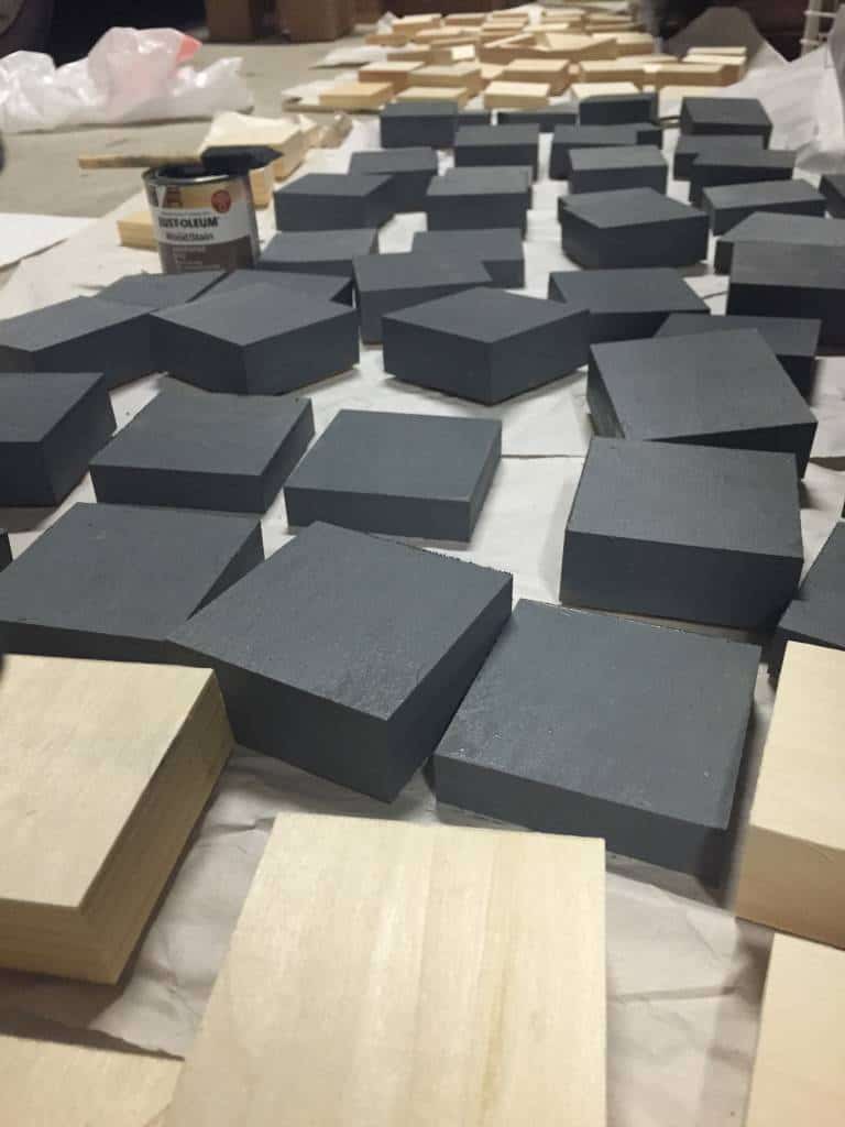 staining boxes