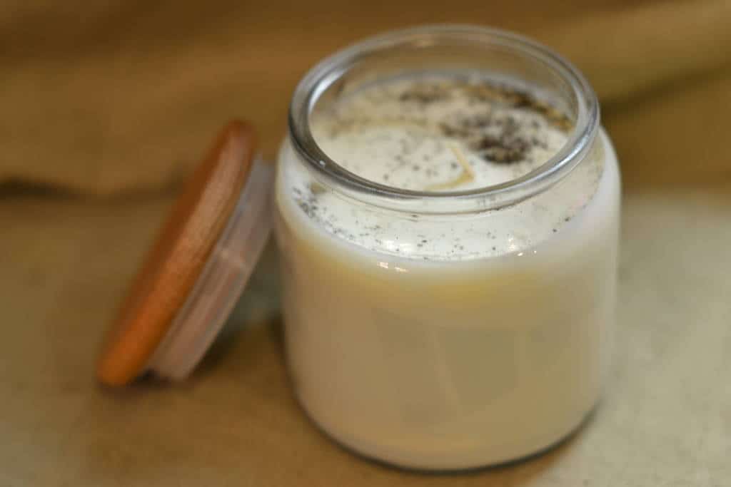 earl grey infused candles