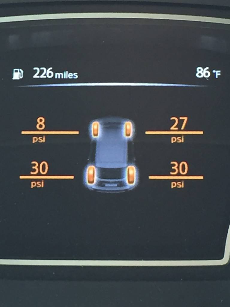 tire pressure monitor