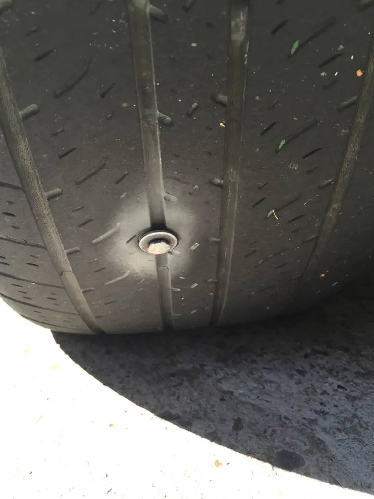 screw in tire