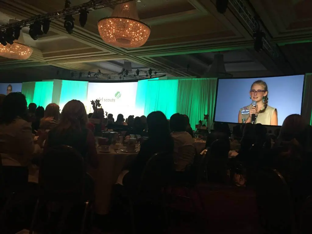 girl scouts women of distinction luncheon
