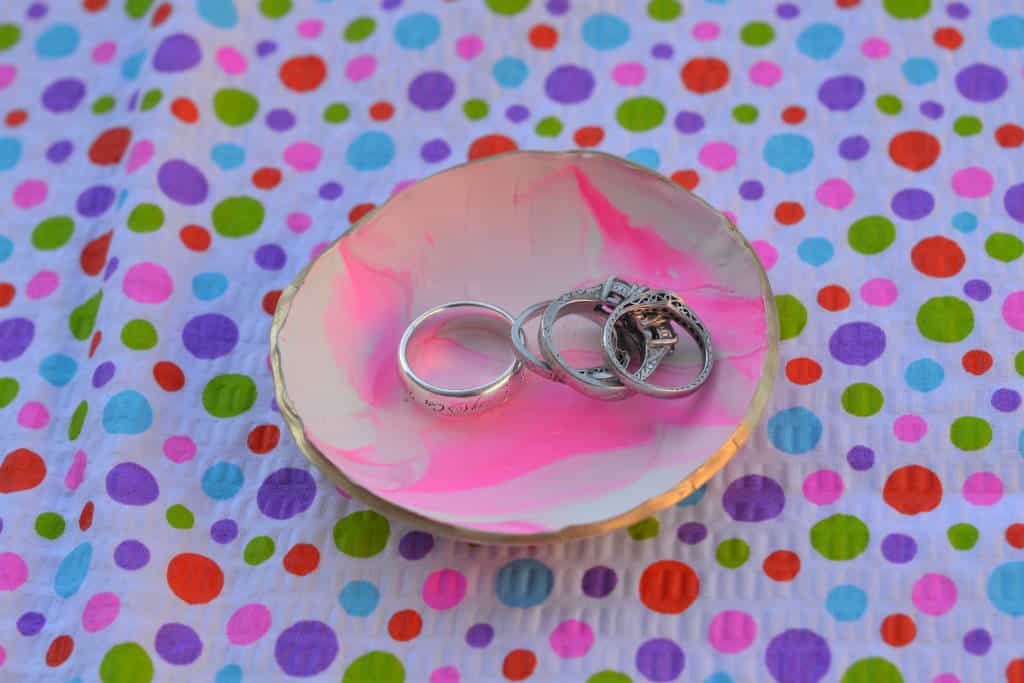 marbled ring dish marbled ring dish