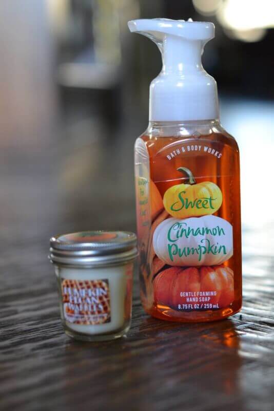 bath and body works pumpkin goodies