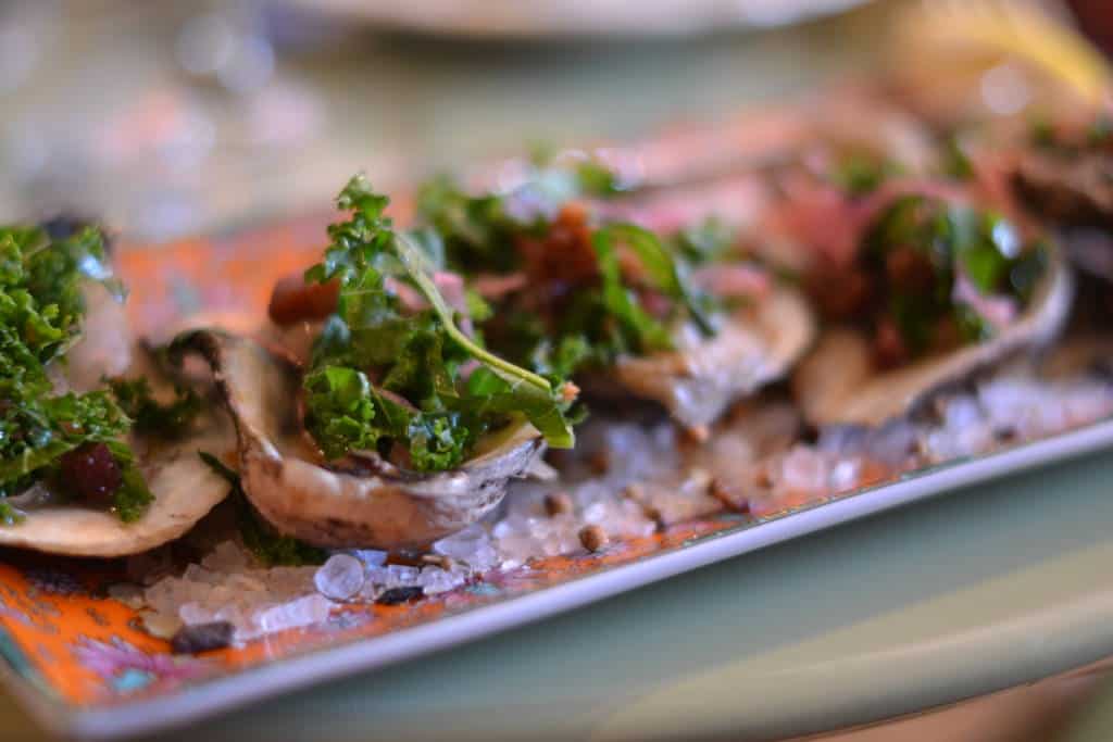 Pecan Wood Roasted Oysters Pecan Wood Roasted Oysters