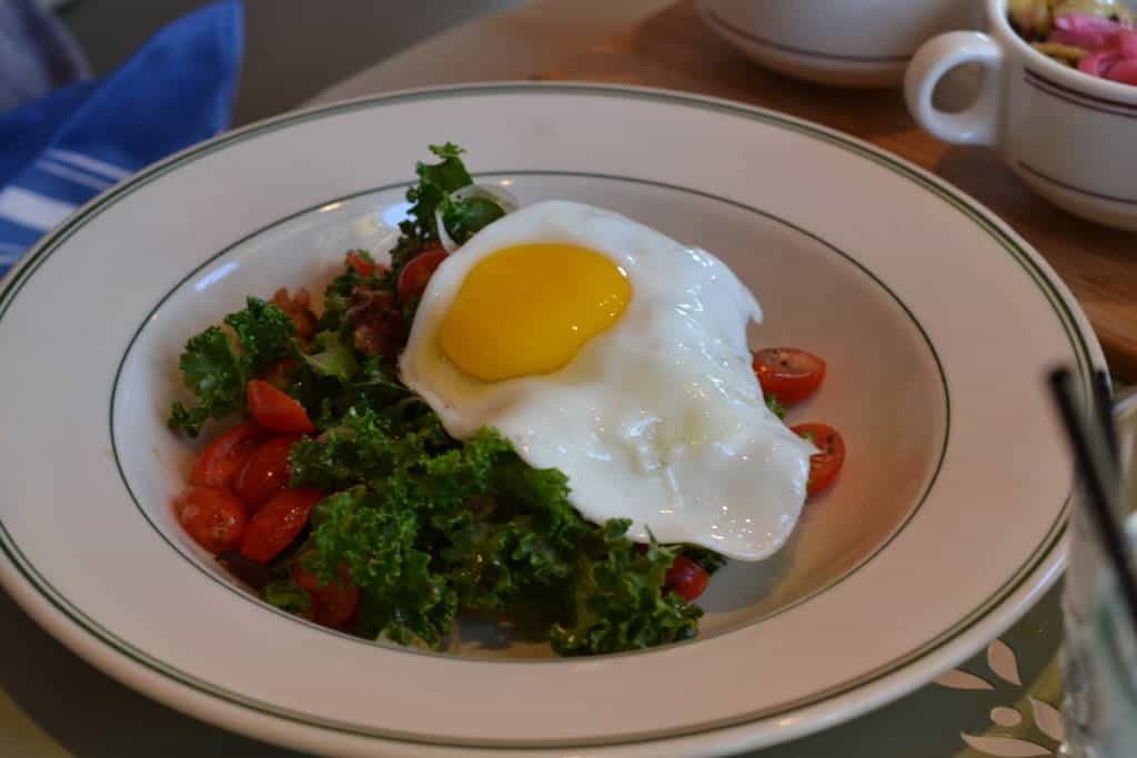 Sunny Side Salad at Ida Claire Sunny Side Salad at Ida Claire