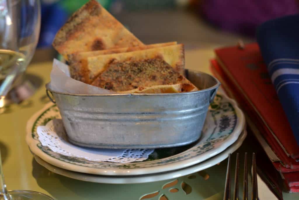flatbread at Ida Claire flatbread at Ida Claire