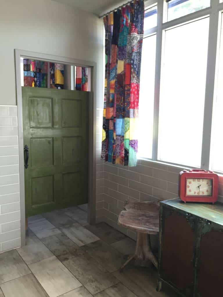bathroom at Ida Claire