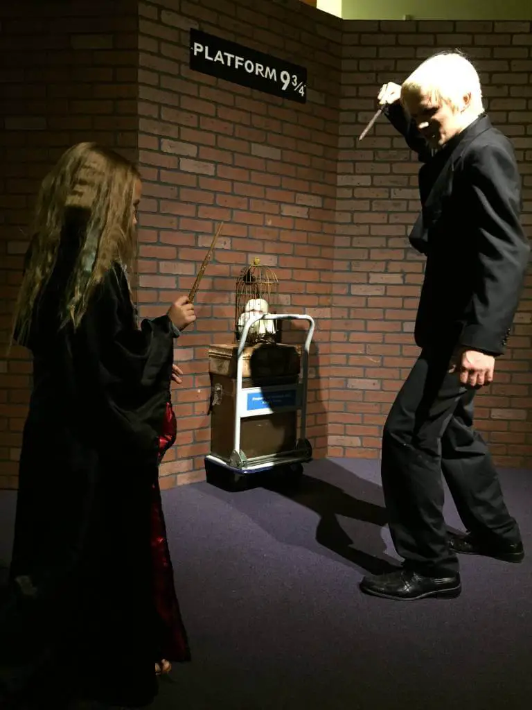 dueling with Draco