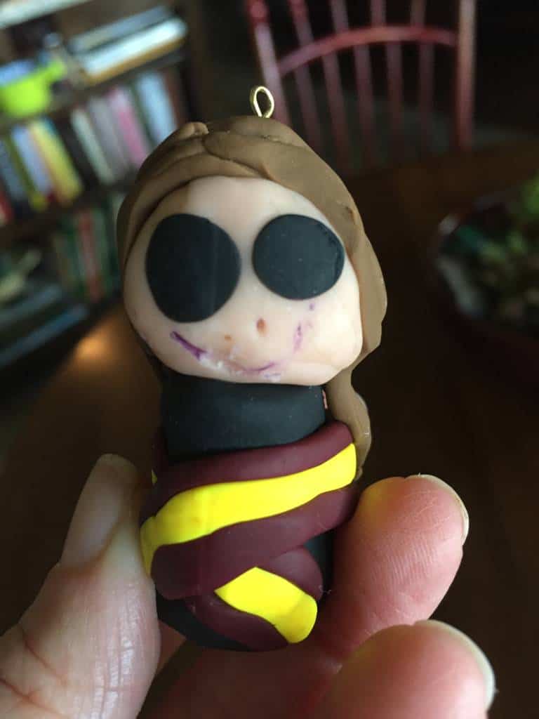 hermoine ornament