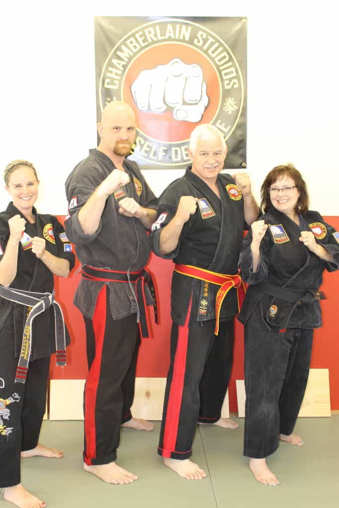 Team at Chamberlains Studio of Self Defense Chamberlain Studios Kids Karate Summer Camps 2019