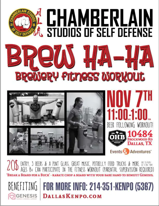 Nov 7th Brew HaHa Flyer Nov 7th Brew HaHa Flyer