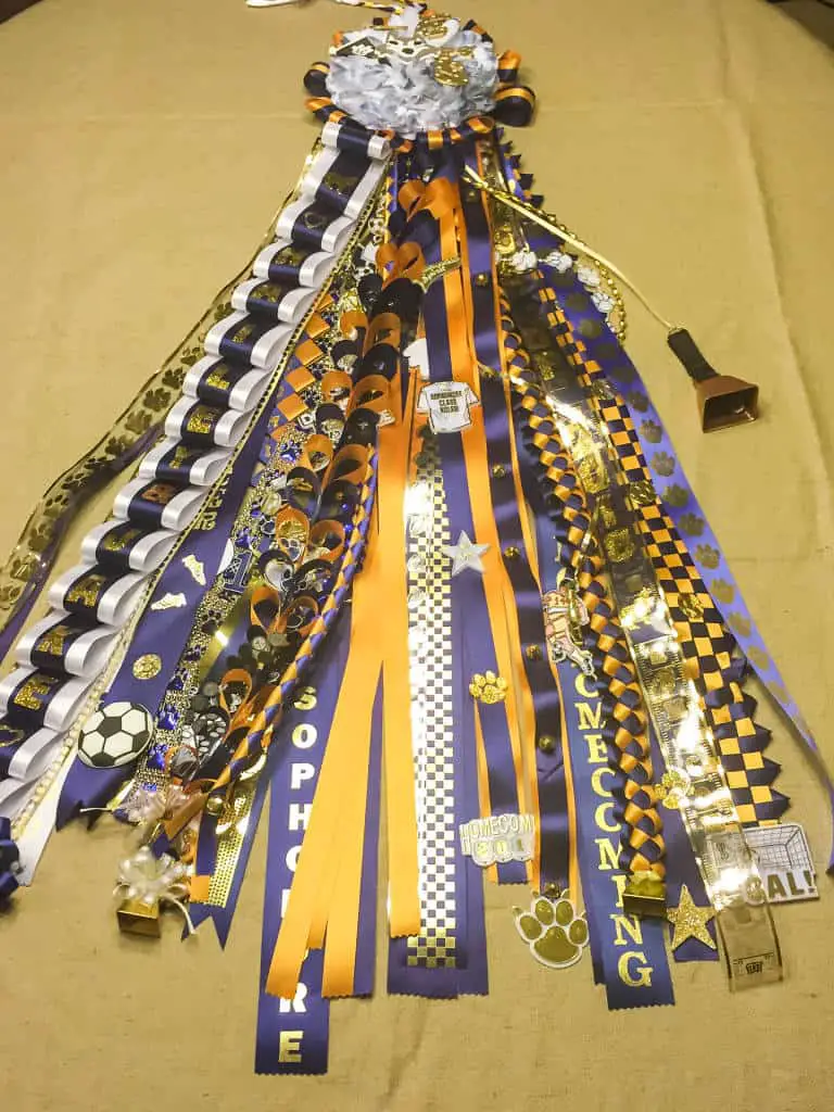 Texas mum ribbons Texas mum ribbons