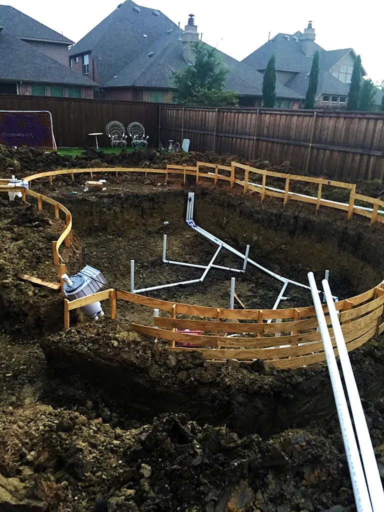 building-pool building pool