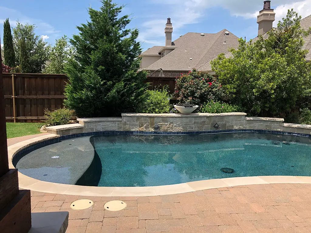 best pool builders The Woodlands