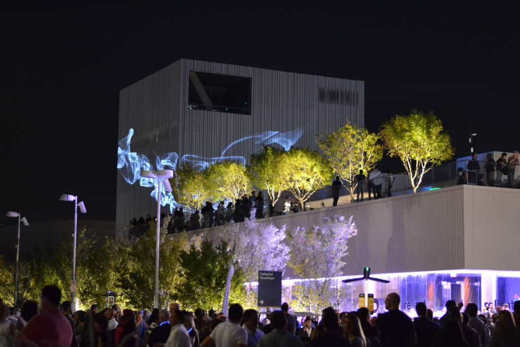 view of VIP area from street 2 view of VIP area from street 2