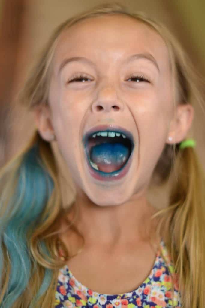 blue mouth blue mouth