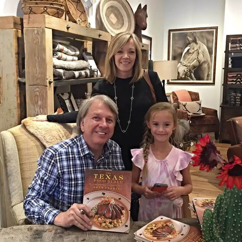 Chef Dean Fearing at Anteks Curated Preston Center