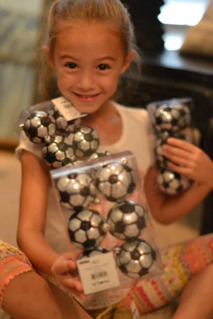 soccer ornaments