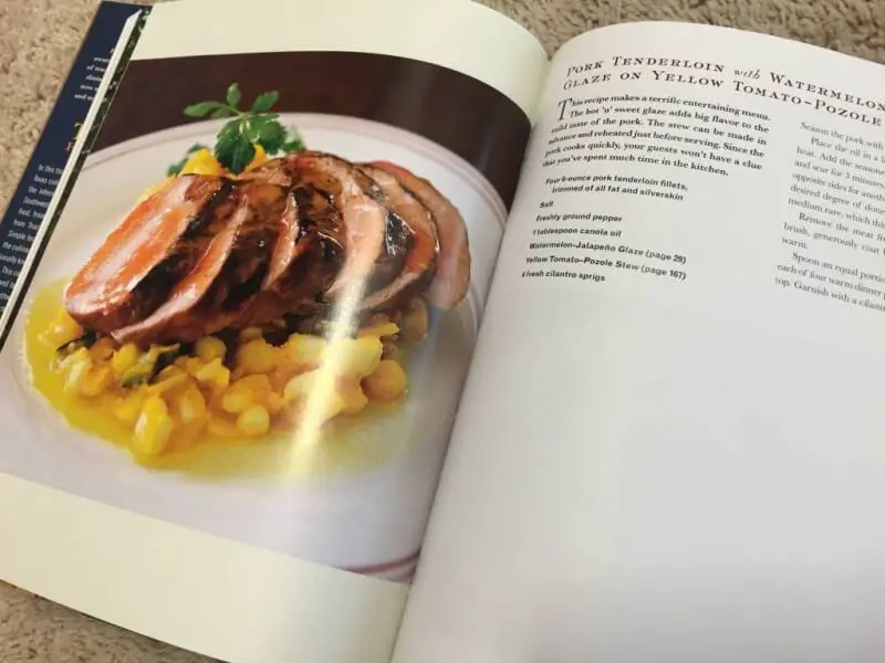 Dean Fearing cookbook, The Texas Food Bible