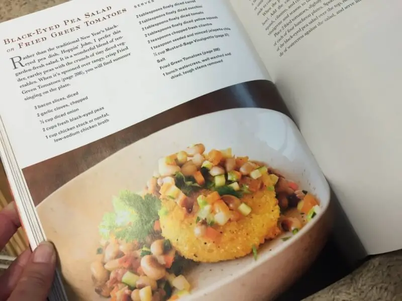 Black Eyed Pea Salad in Dean Fearing's awesome Texas Food Bible