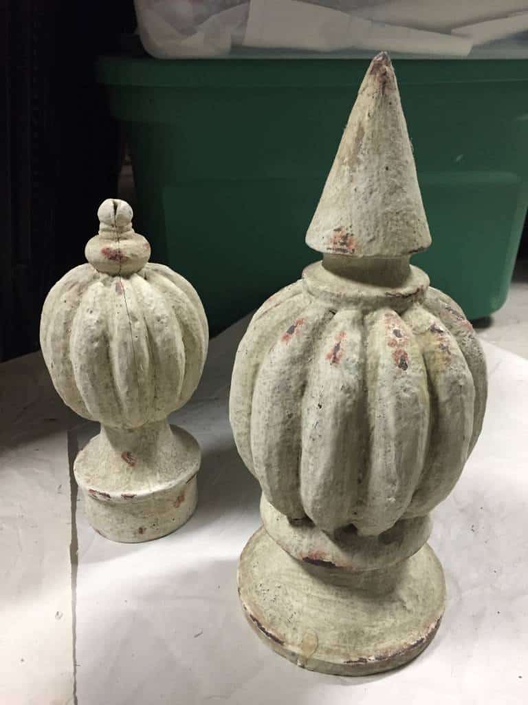decorative items before painting decorative items before painting