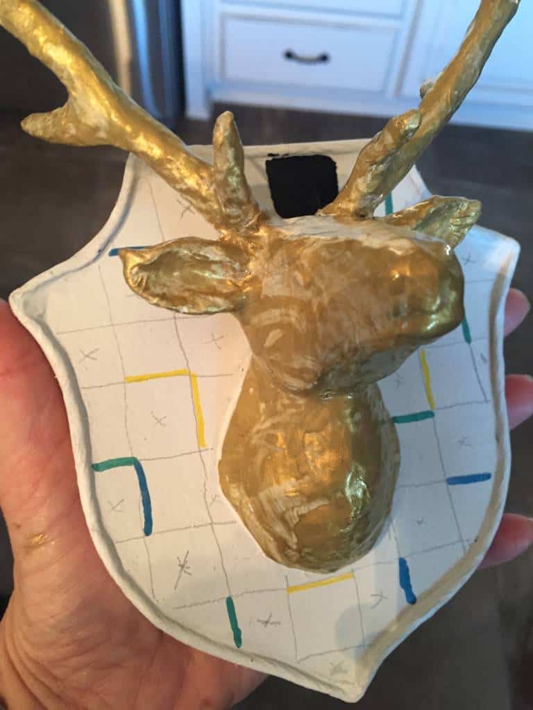 diy mackenzie childs inspired stag