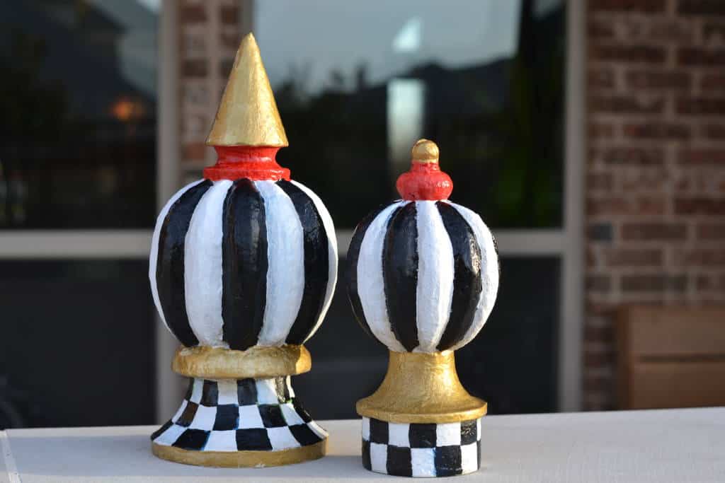 black white red and gold decorations black white red and gold decorations