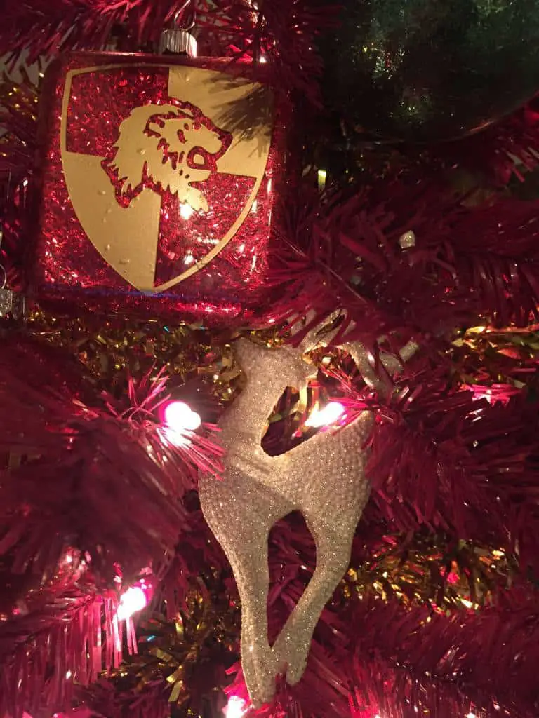 harry's patronus ornament