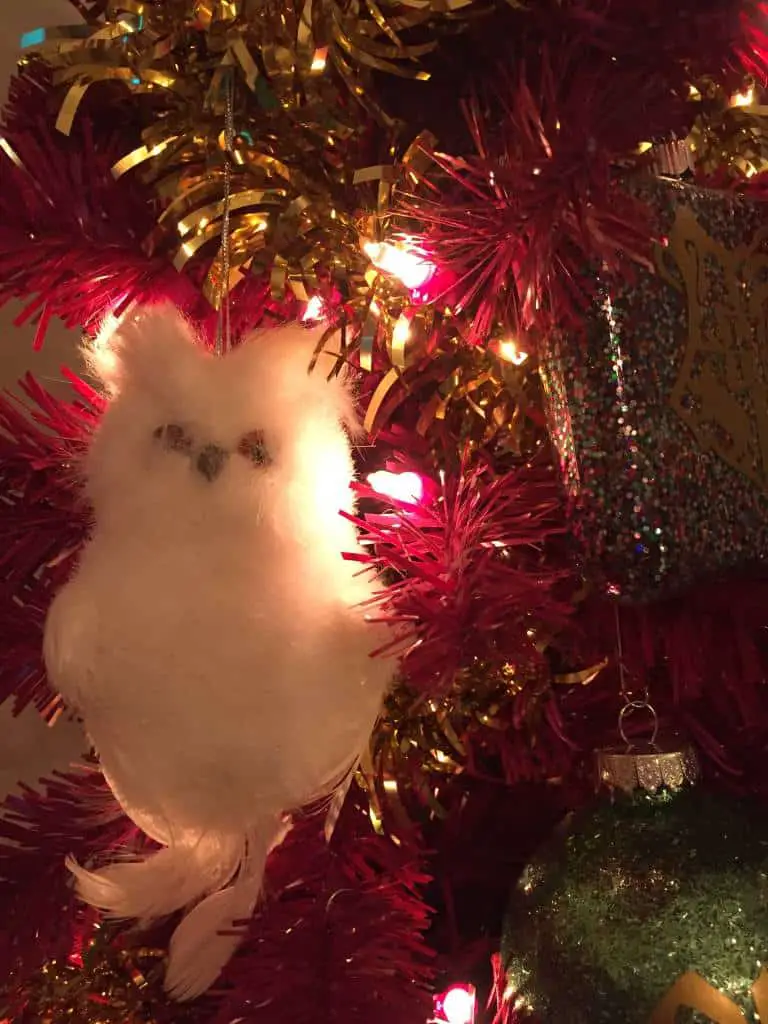 hedwig ornament