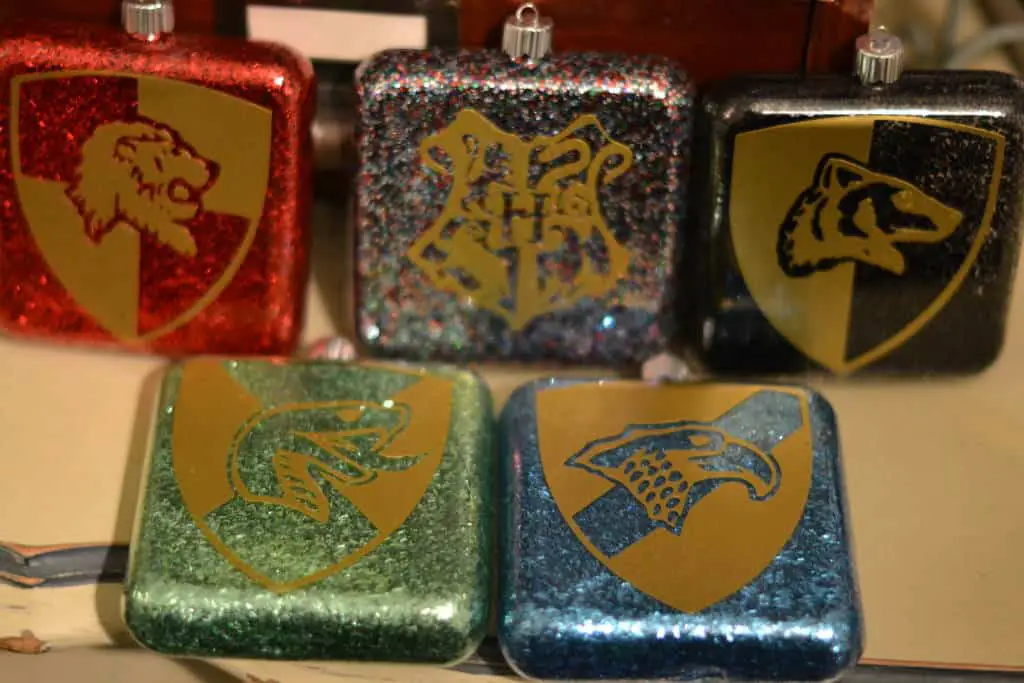 hogwarts crest ornaments