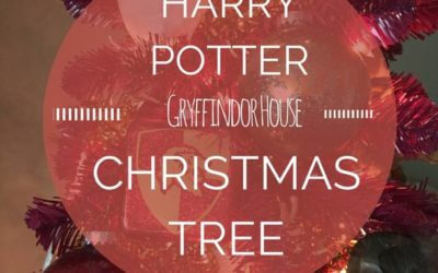 Harry Potter Christmas Tree Theme